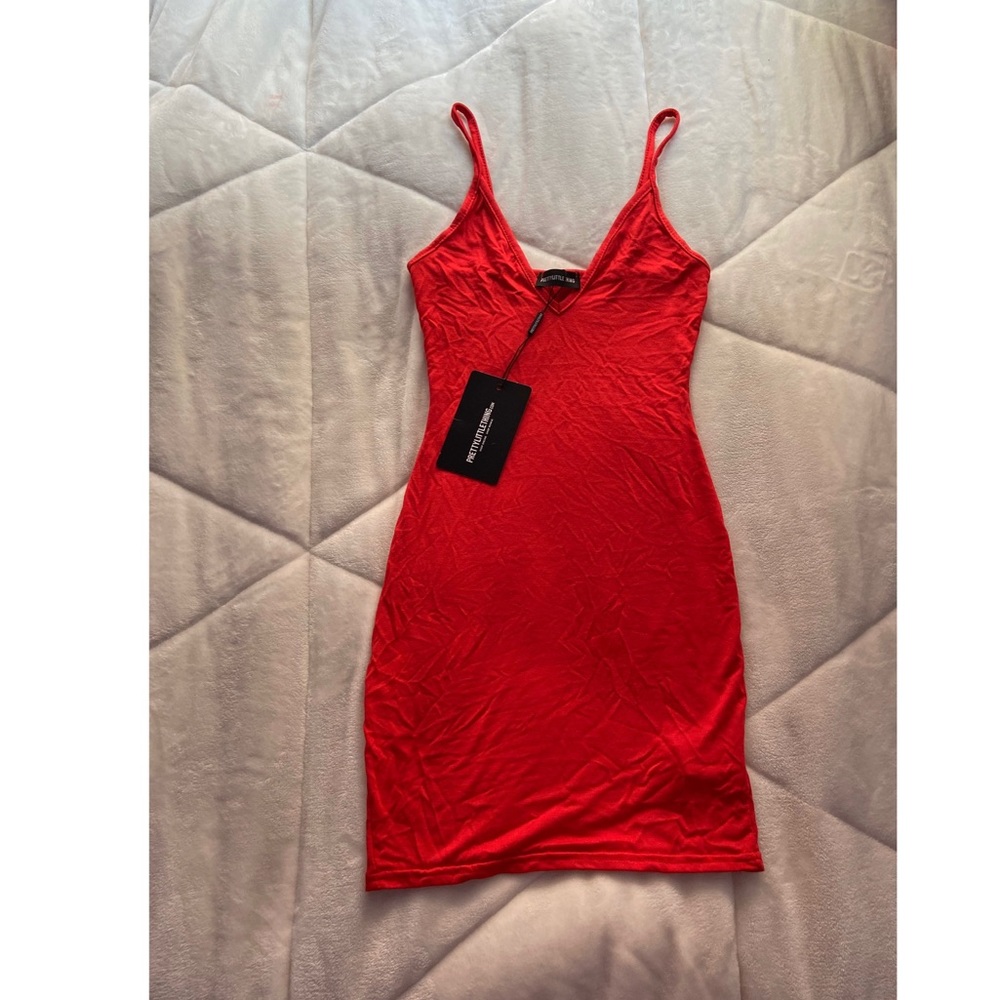 Red Bodycon Dress